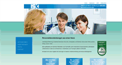 Desktop Screenshot of iskonline.de